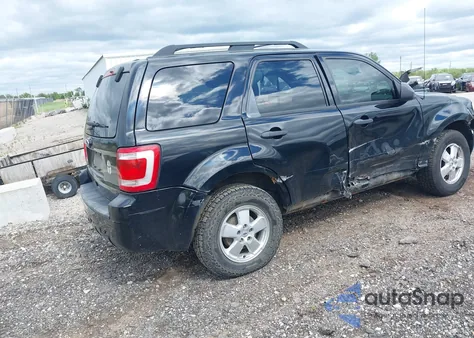 2012 Ford Escape Xlt from USA, damaged, VIN 1FMCU9D77CKB35753